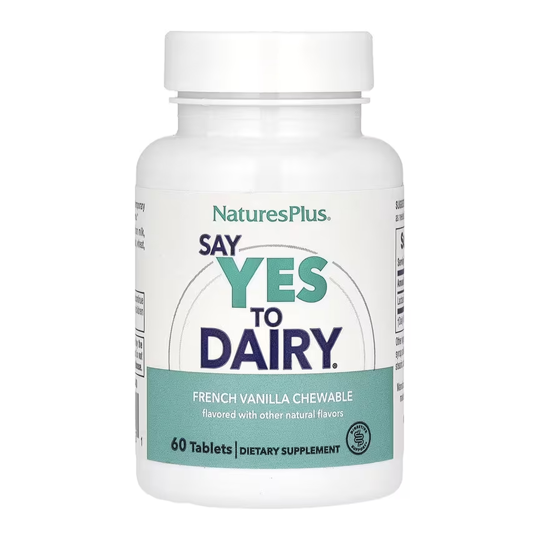 say-yes-to-dairy-60-tabs-87354960520017_4695d461e4 Say Yes to Dairy - 60 tabs - Зображення 1