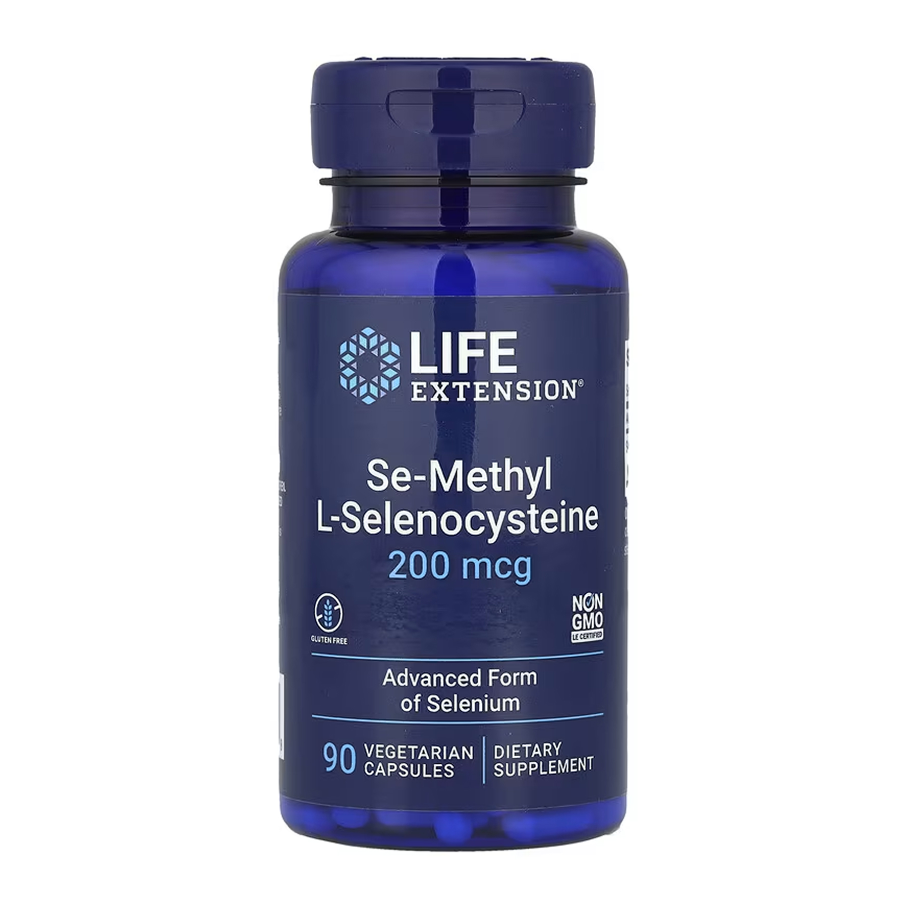 se-methyl-l-selenocysteine-200-mcg-90-vcaps-45146833348901_d4ec0caad7 Se-Methyl L-Selenocysteine 200 mcg - 90 vcaps - Зображення 1
