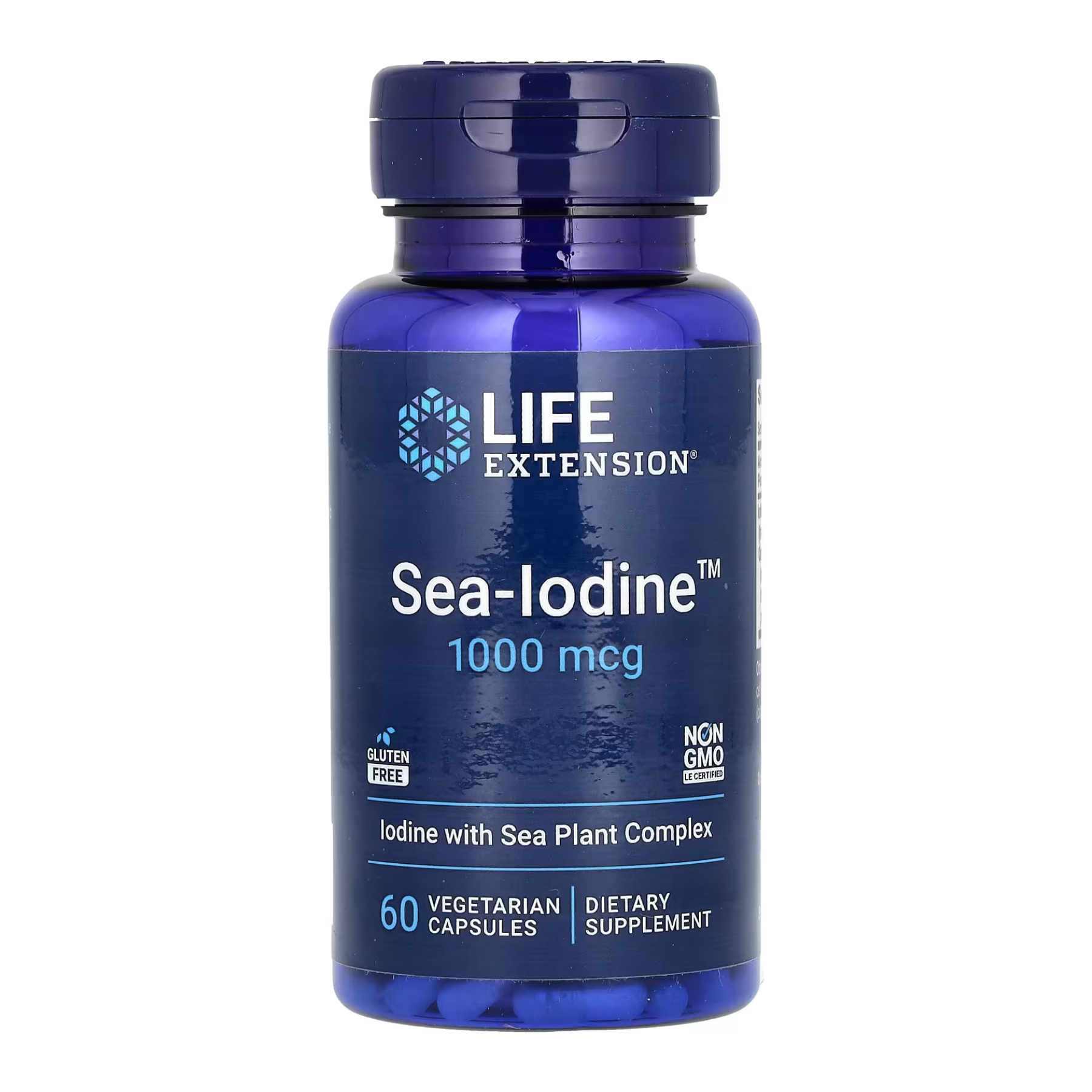 sea-iodine-1000-mcg-60-vegetarian-capsules-69260164571525_0661115293 Sea-Iodine™ 1000mcg - 60 vcaps - Зображення 1