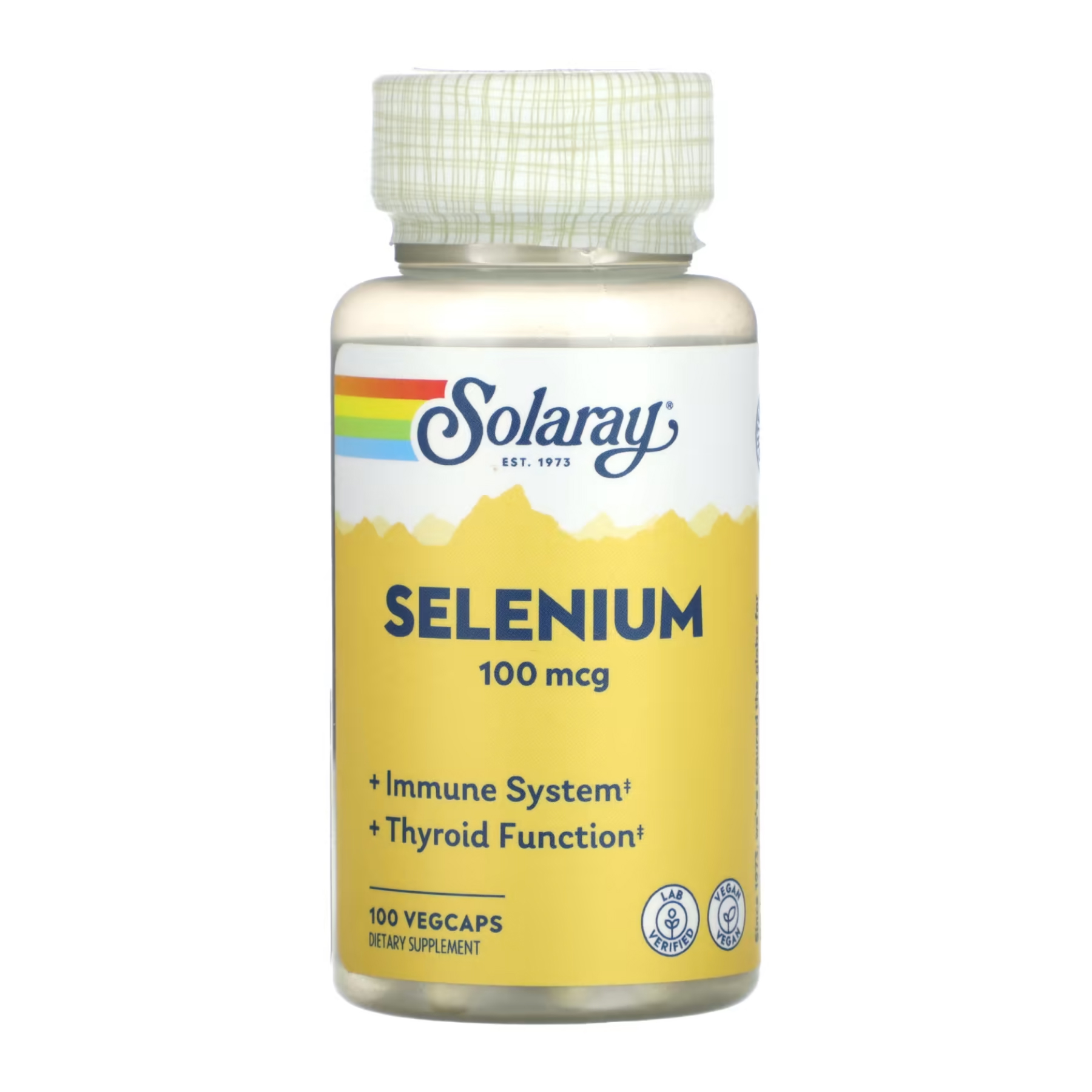 selenium-100mcg-100-caps-40361815196146_2a7508b7e4 Selenium 100mcg - 100 caps - Зображення 1