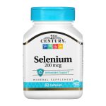 Selenium 200 mcg - 60 caps