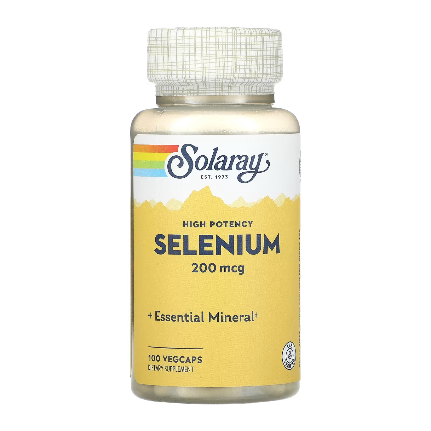 selenium-200mcg-100-caps-86657988095787_60bd7f9b9f Selenium 200mcg - 100 caps - Зображення 1