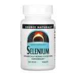 Selenium 200mcg - 60 tabs