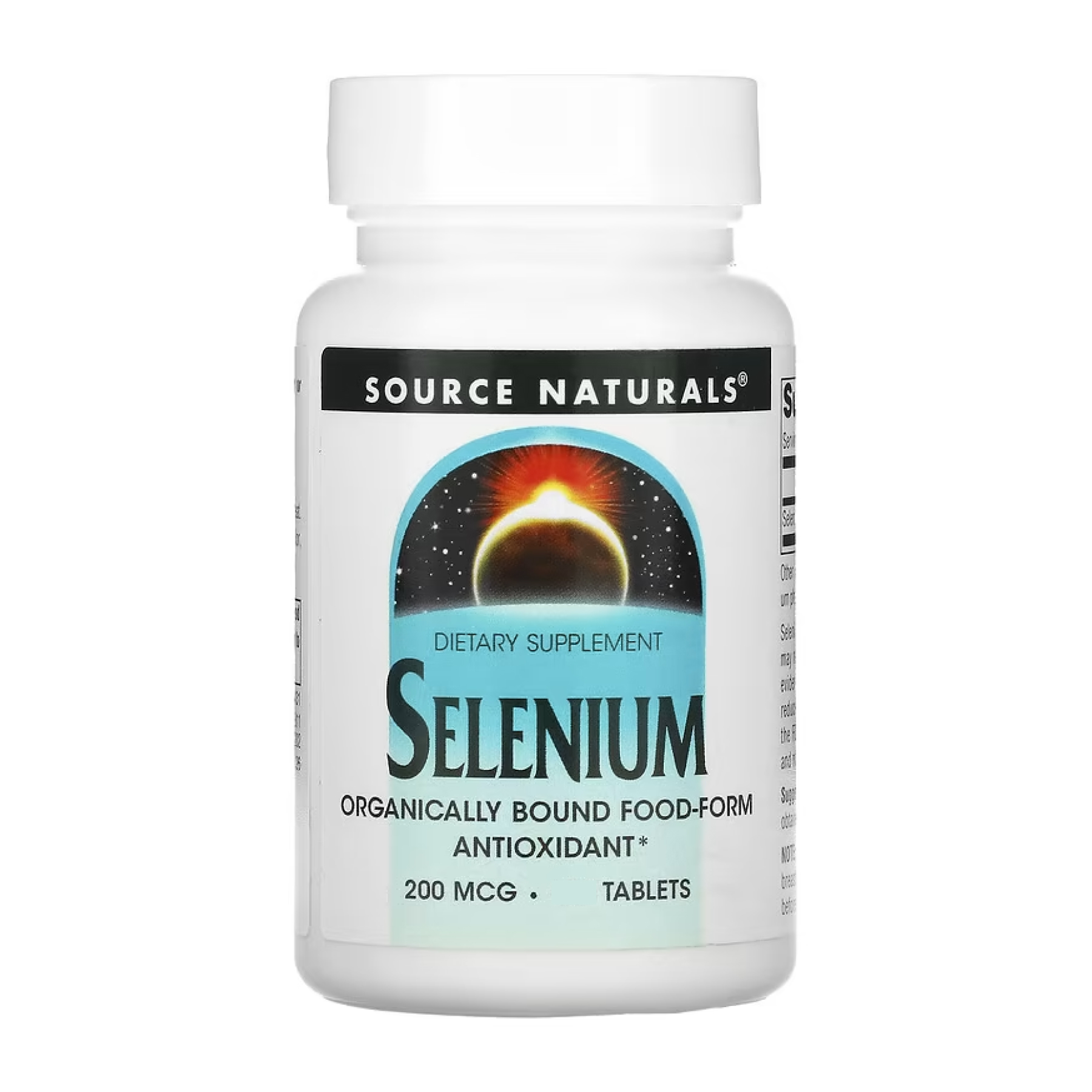 selenium-200mcg-60-tabs-88109877784181_01b79d2c3a Selenium 200mcg - 60 tabs - Зображення 1