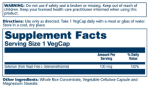 Selenium Yeast Free 100mcg - 90 vcaps - Зображення 2