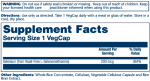 Selenium Yeast Free 200mcg - 90 vcaps - Зображення 2