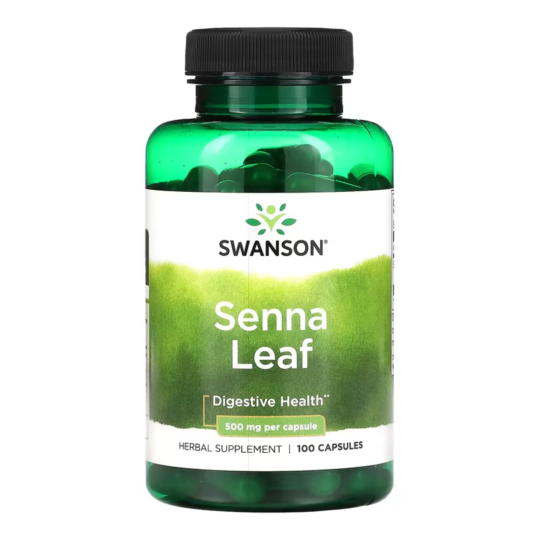 senna-leaf-500mg-100-saps-74859384707375_569e2500cf Senna Leaf 500mg - 100 сaps - Зображення 1