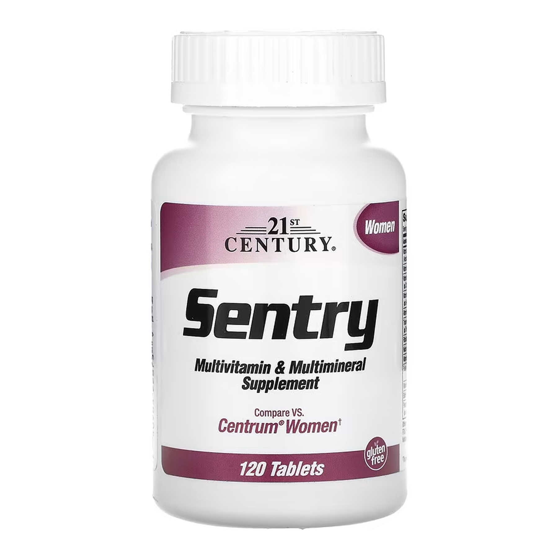sentry-women-120-tabs-48587780186272_1138145e58 Sentry Women - 120 tabs - Зображення 1