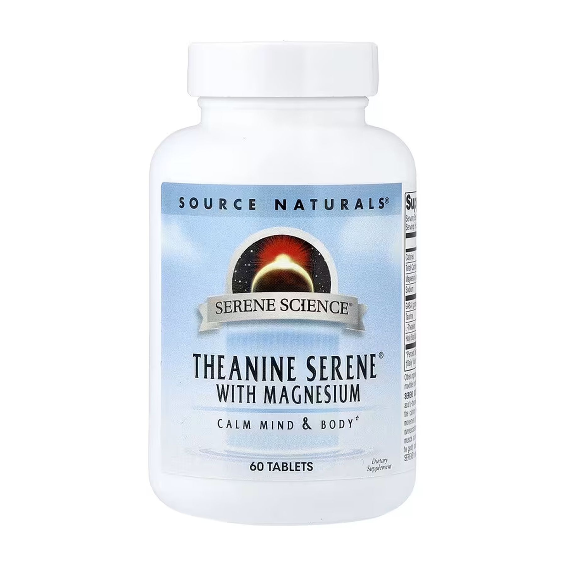 serene-science-theanine-serene-60-tabs-87587335624428_afe7773dd6 Serene Science® Theanine Serene® - 60 tabs - Зображення 1