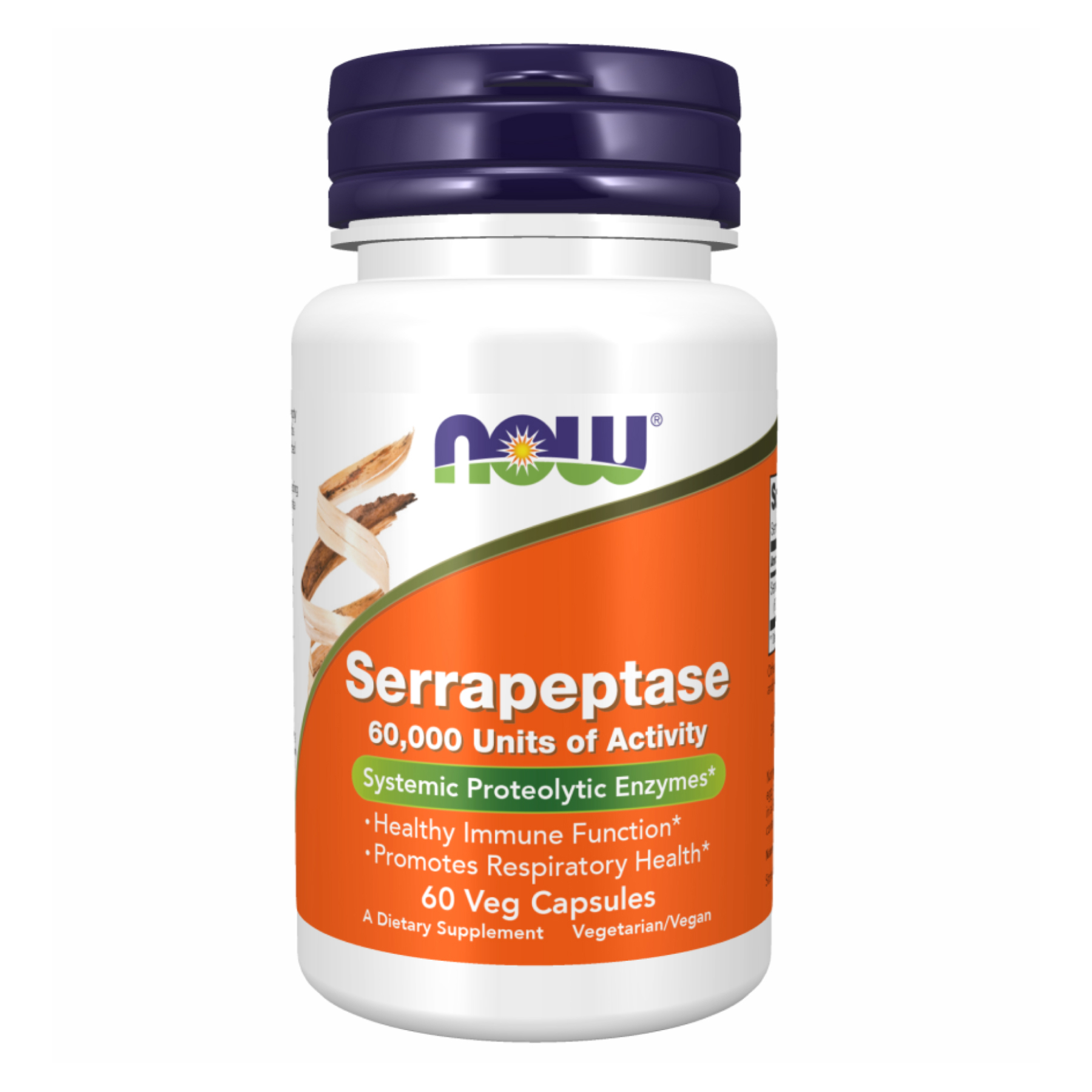 serrapeptase-60000-units-60-vcaps-78778124728193_5e9d07f1e8 Serrapeptase 60,000 Units - 60 vcaps - Зображення 1