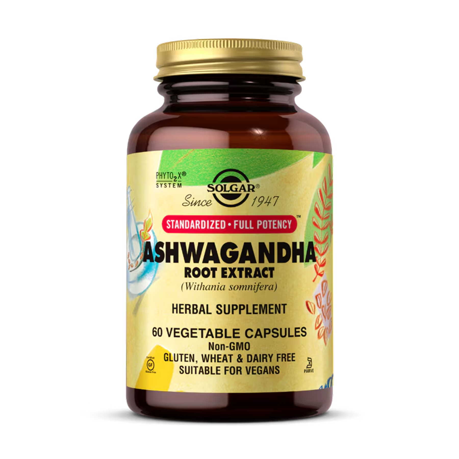 sfp-ashwagandha-root-extract-60-vcaps-29934505747380_3dc70ee853 SFP Ashwagandha Root Extract - 60 vcaps - Зображення 1