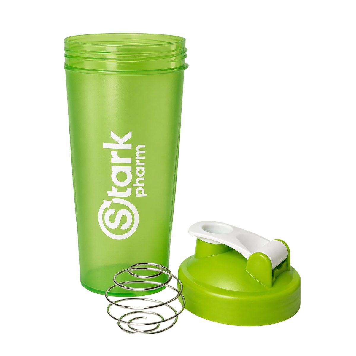 Shaker - 600ml Light green-yellow - Зображення 2