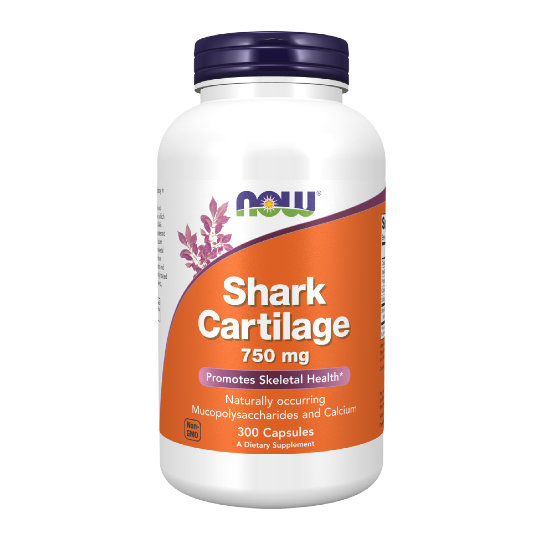 shark-cartilage-750mg-300-caps-16608760542745_ed1f98273a Shark Cartilage 750mg - 300 caps - Зображення 1