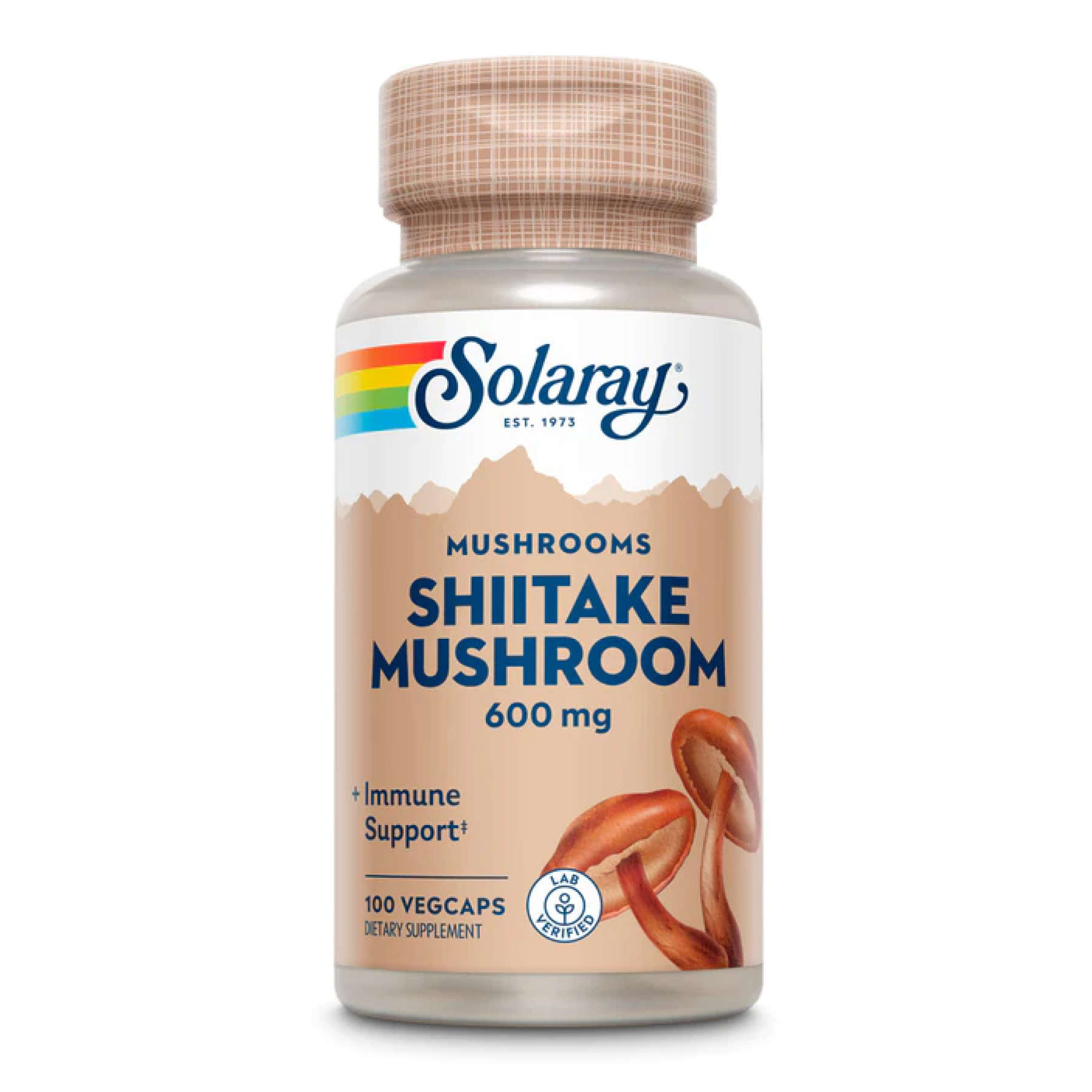 shiitake-mushroom-600mg-100ct-61632988492678_e4ae85d57e Shiitake Mushroom 600mg - 100 vcaps - Зображення 1