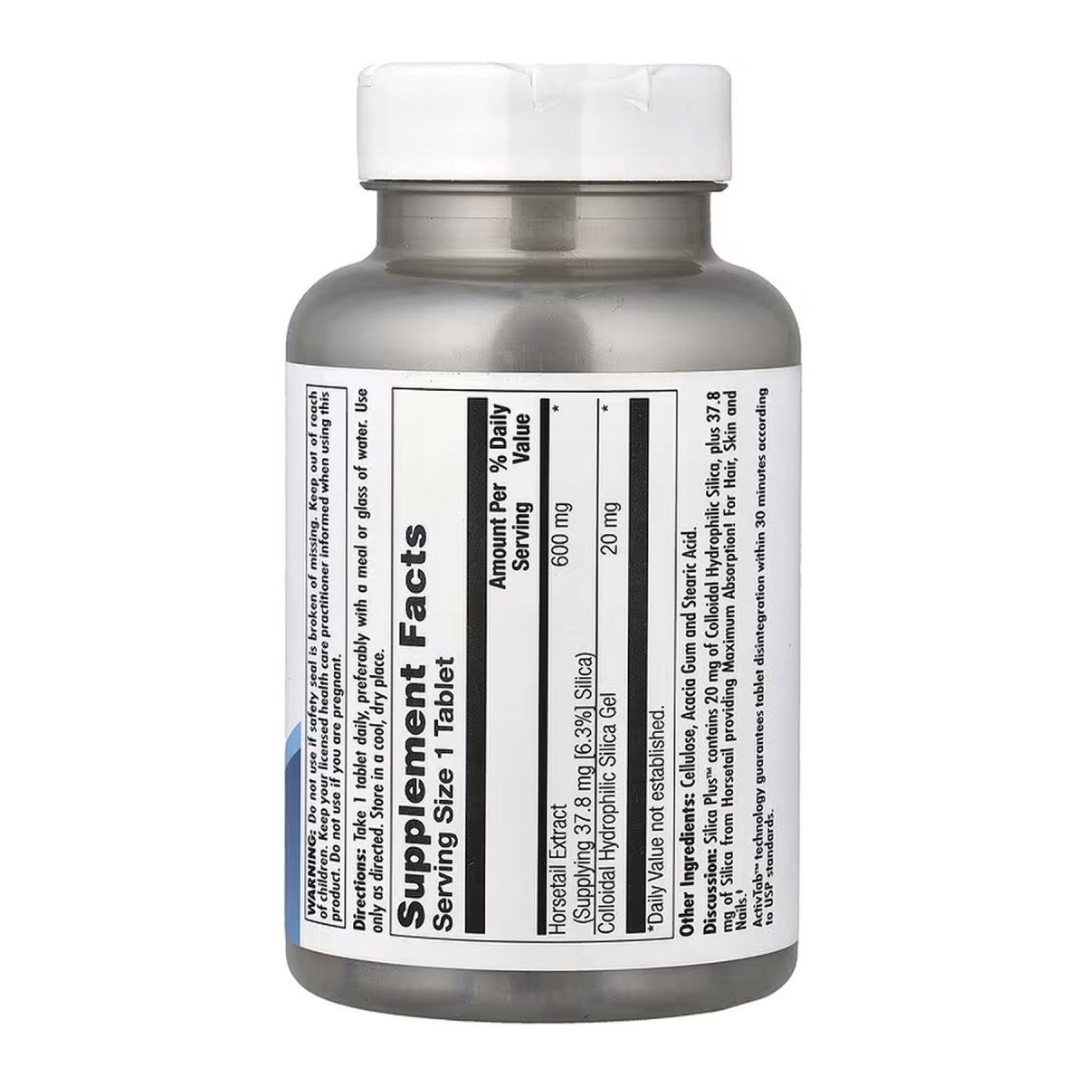 Silica Plus - 90 tabs - Зображення 2