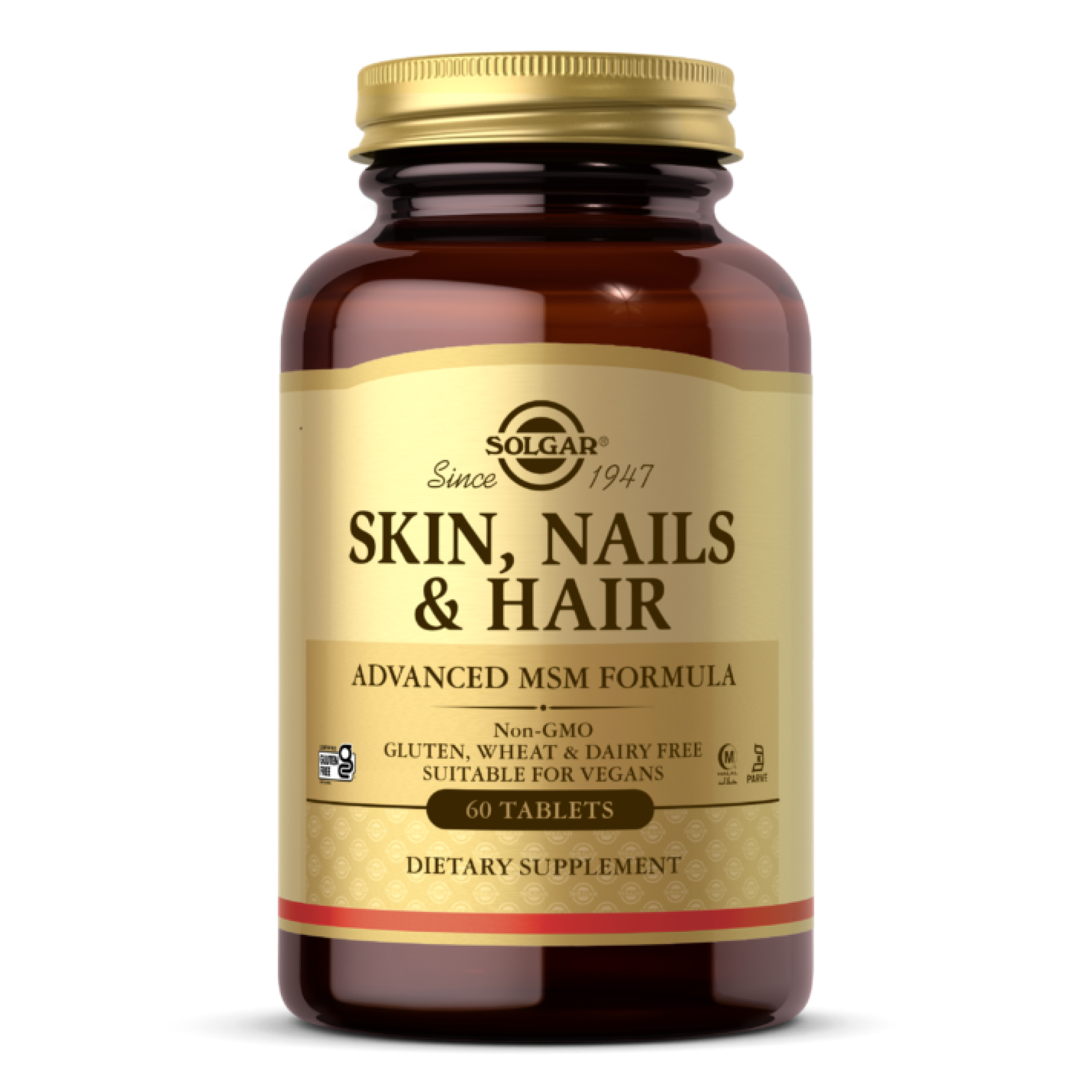 skin-nails-hair-60-tablets-13190098412827_47ece32557 Skin, Nails & Hair - 60 tabs - Зображення 1