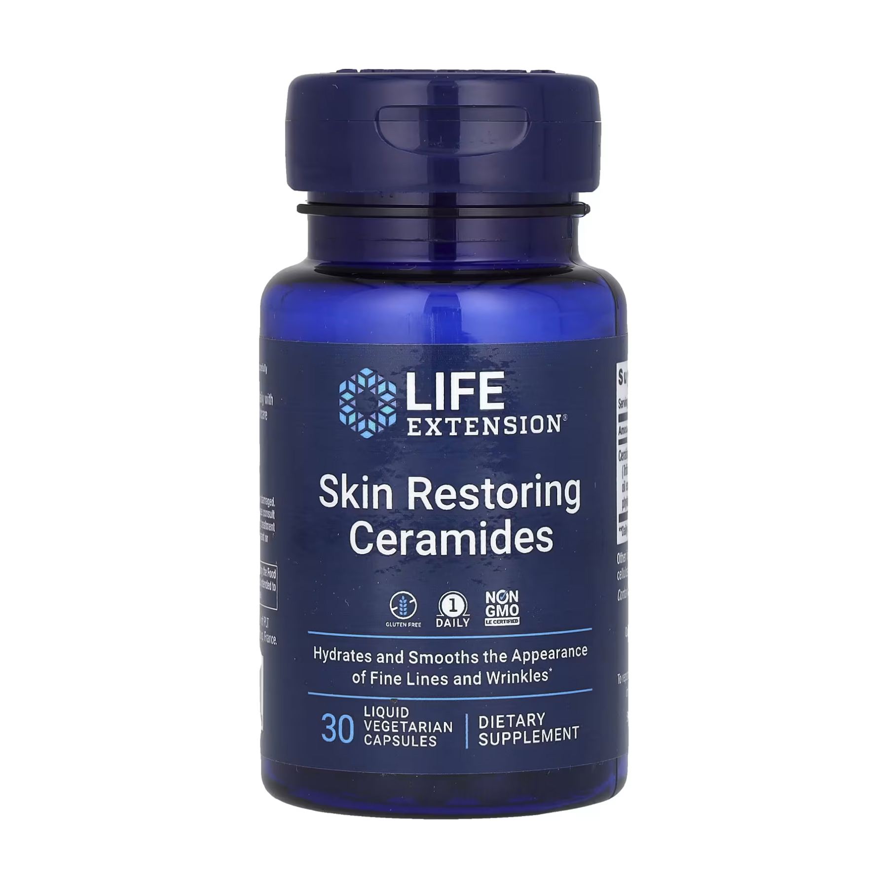 skin-restoring-ceramides30-liquid-vegetarian-capsules-le-70763000359214_b5d4e11ca6 Skin Restoring Ceramides - 30 liquid vcaps - Зображення 1