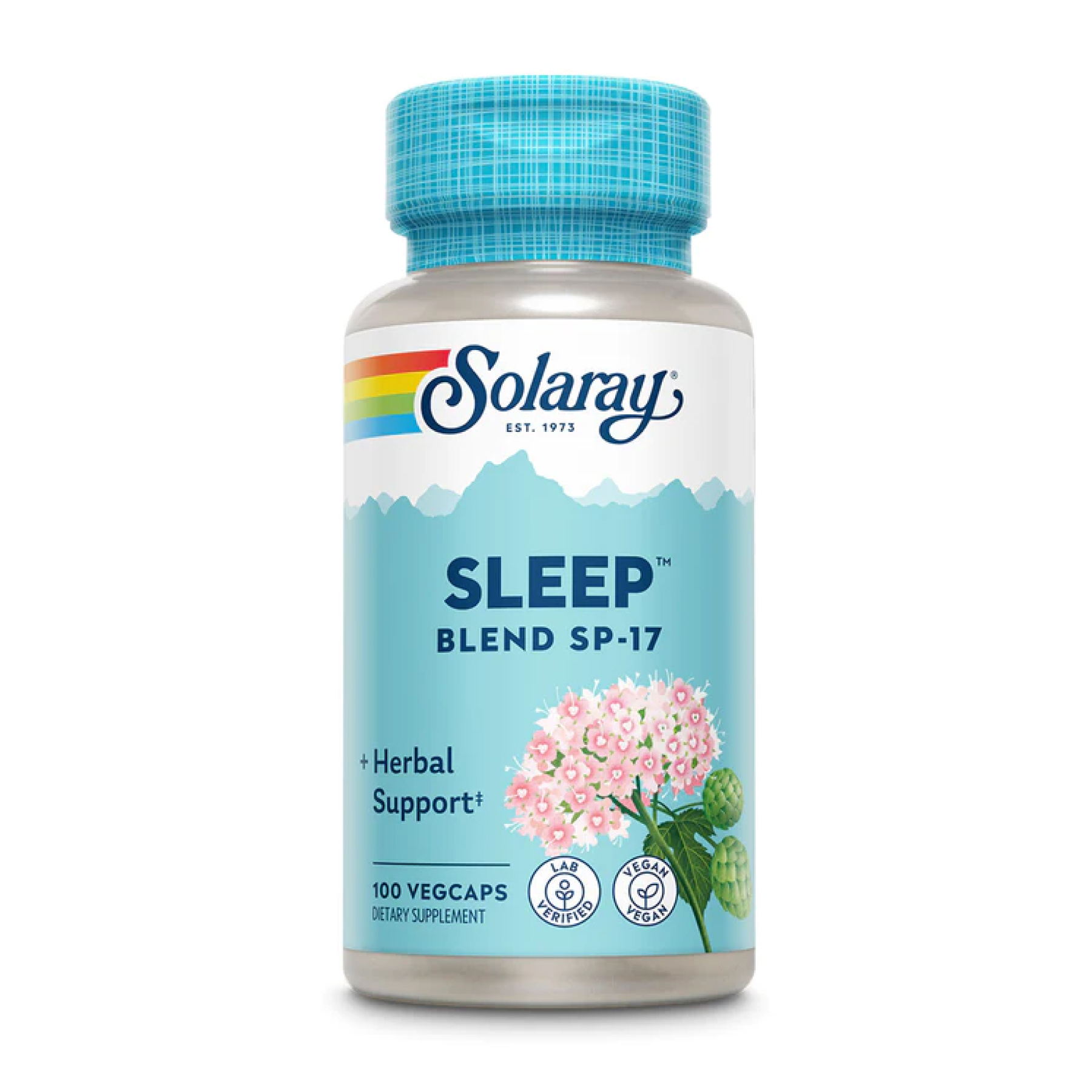 sleep-blend-sp-17-100ct-19673178160153_93ff265c23 Sleep Blend SP-17 - 100 vcaps - Зображення 1