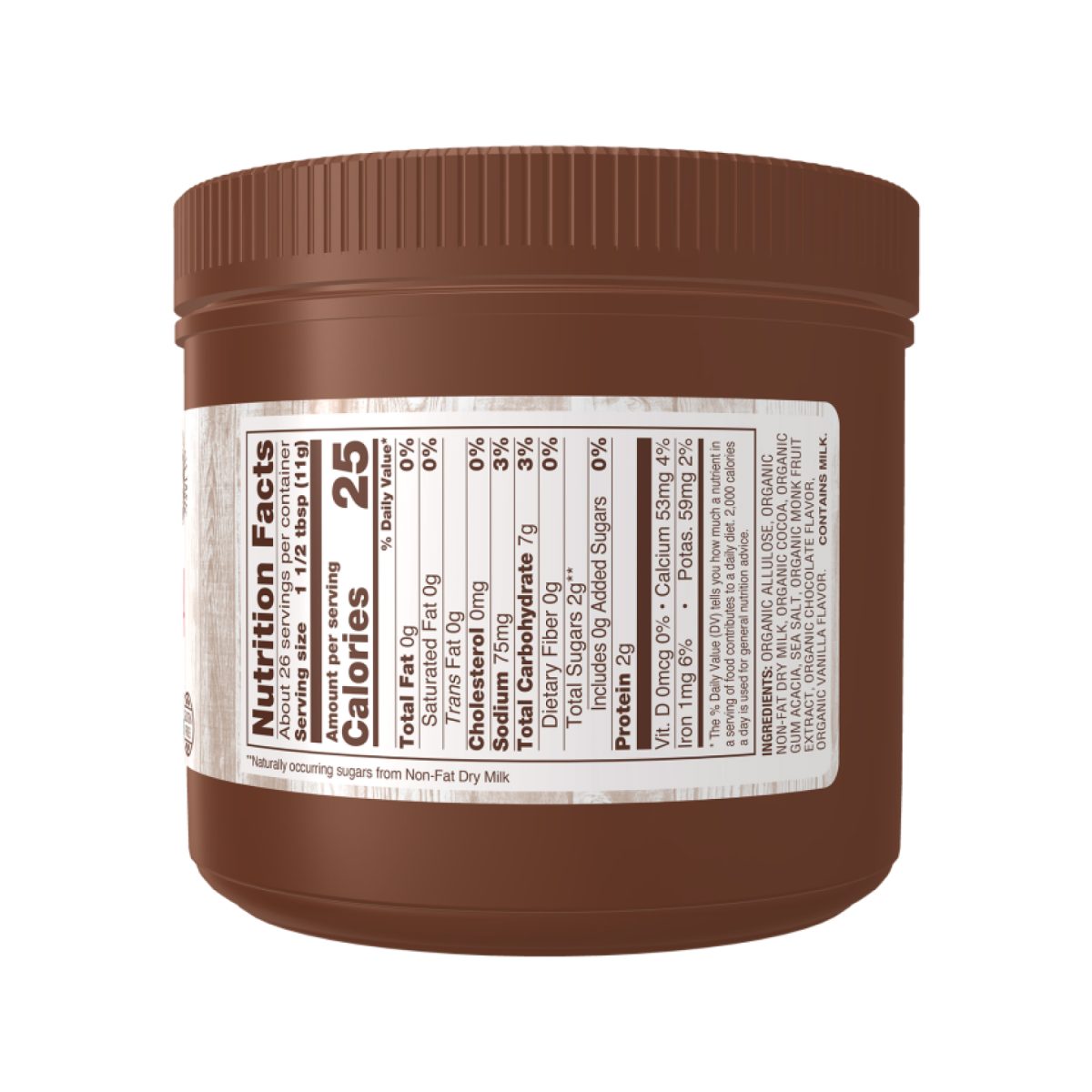 Slender Hot Cocoa Organic - 284g - Зображення 2