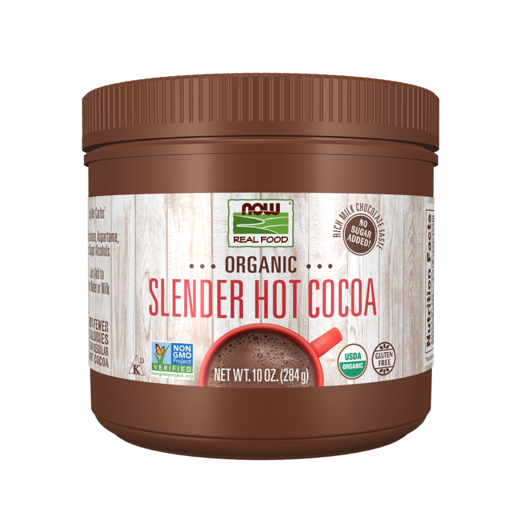 slender-hot-cocoa-organic-284g-29309114291268_1f81746085 Slender Hot Cocoa Organic - 284g - Зображення 1