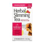 Slimming Tea - 24 bag Cranberry Raspberry (Пошкоджена упаковка)