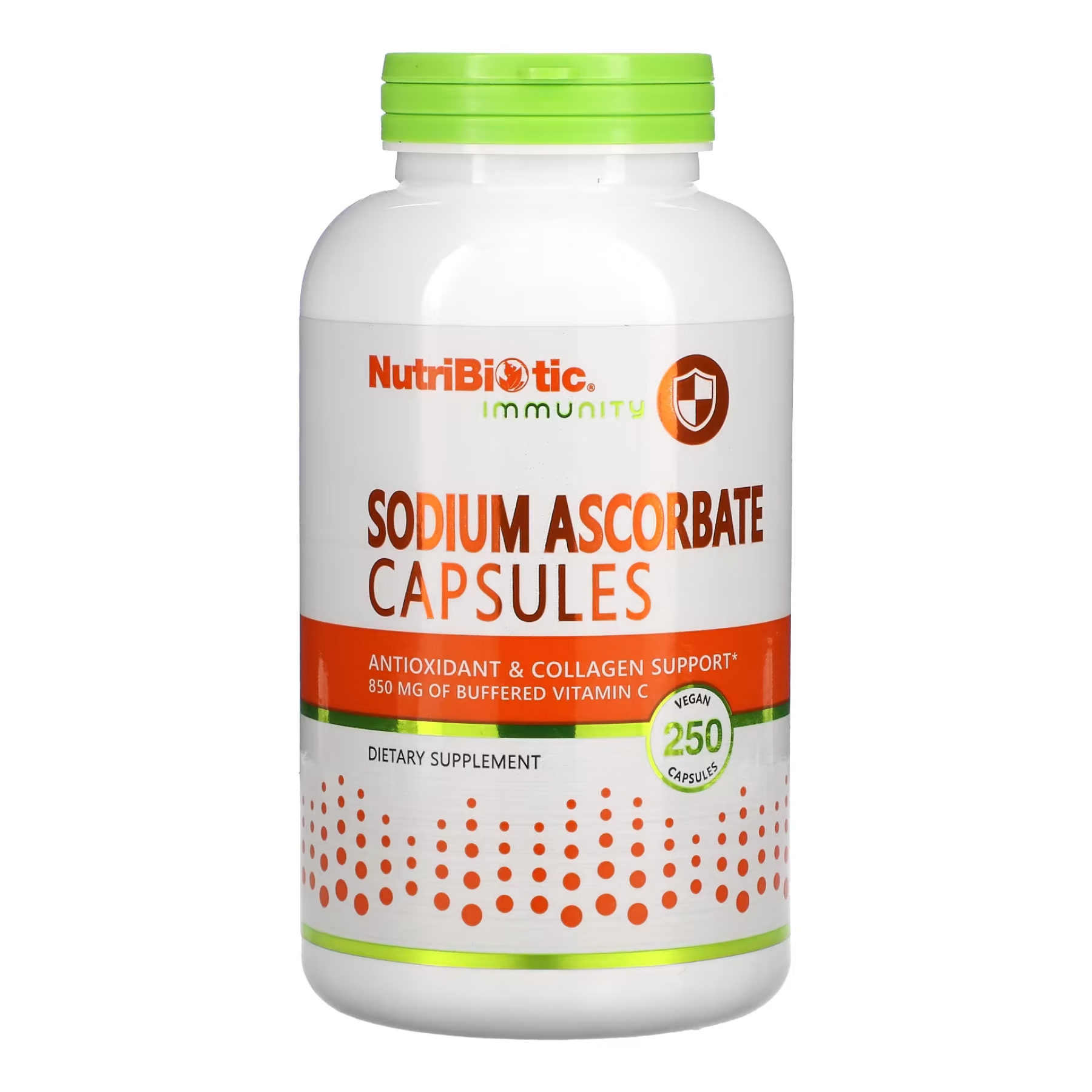sodium-ascorbate-250-caps-42717588214627_132cca170c Sodium Ascorbate - 250 caps - Зображення 1