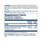 Cal-Mag Citrate - 180 veg caps - Зображення 2