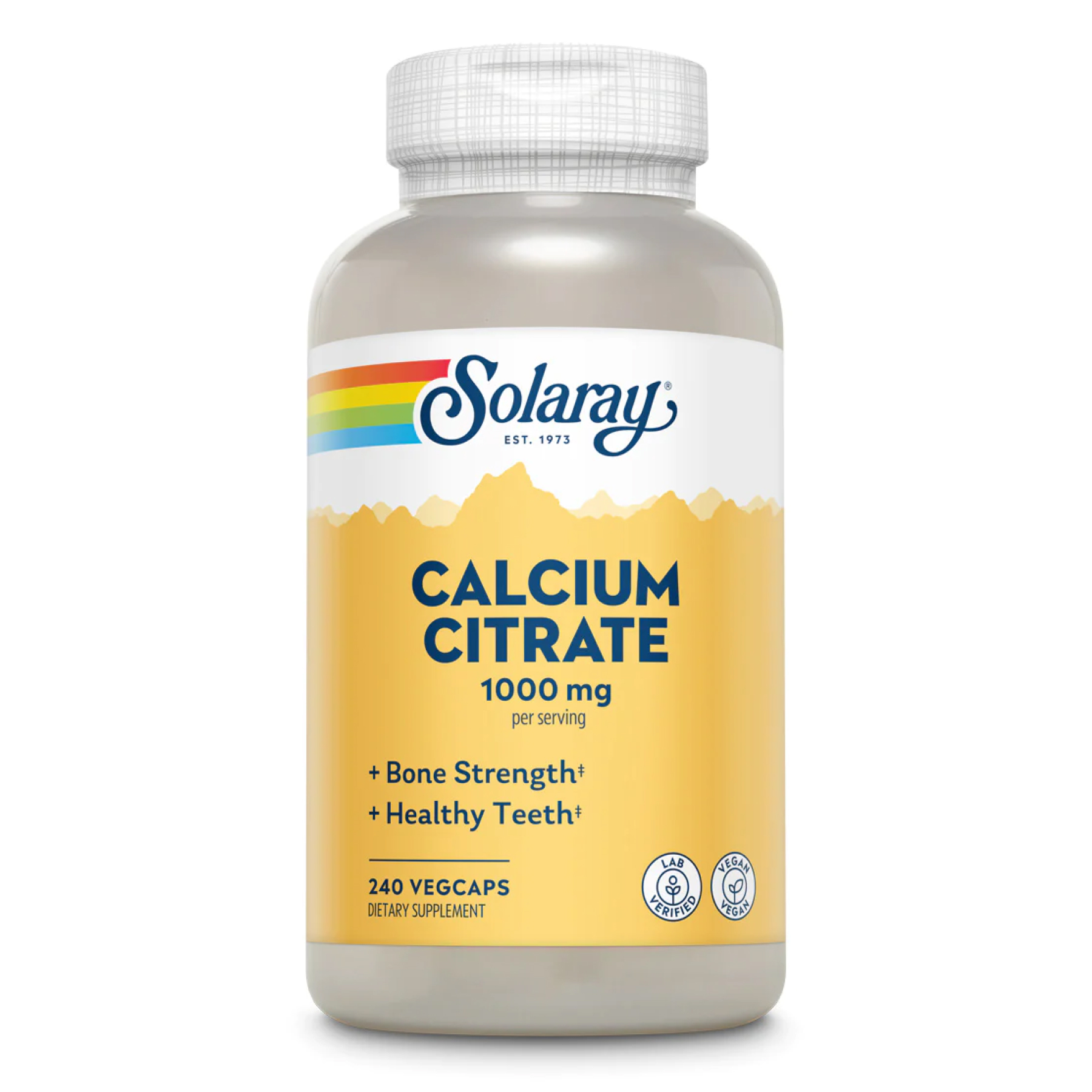 solaraycalcium-citrate-1000mg-240-vcaps-11582786443876_f53a6386bd Calcium Citrate 1000mg - 240 vcaps - Зображення 1