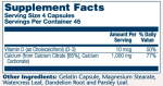Calcium w/ D3 Citrate 1000mg - 90 caps - Зображення 2