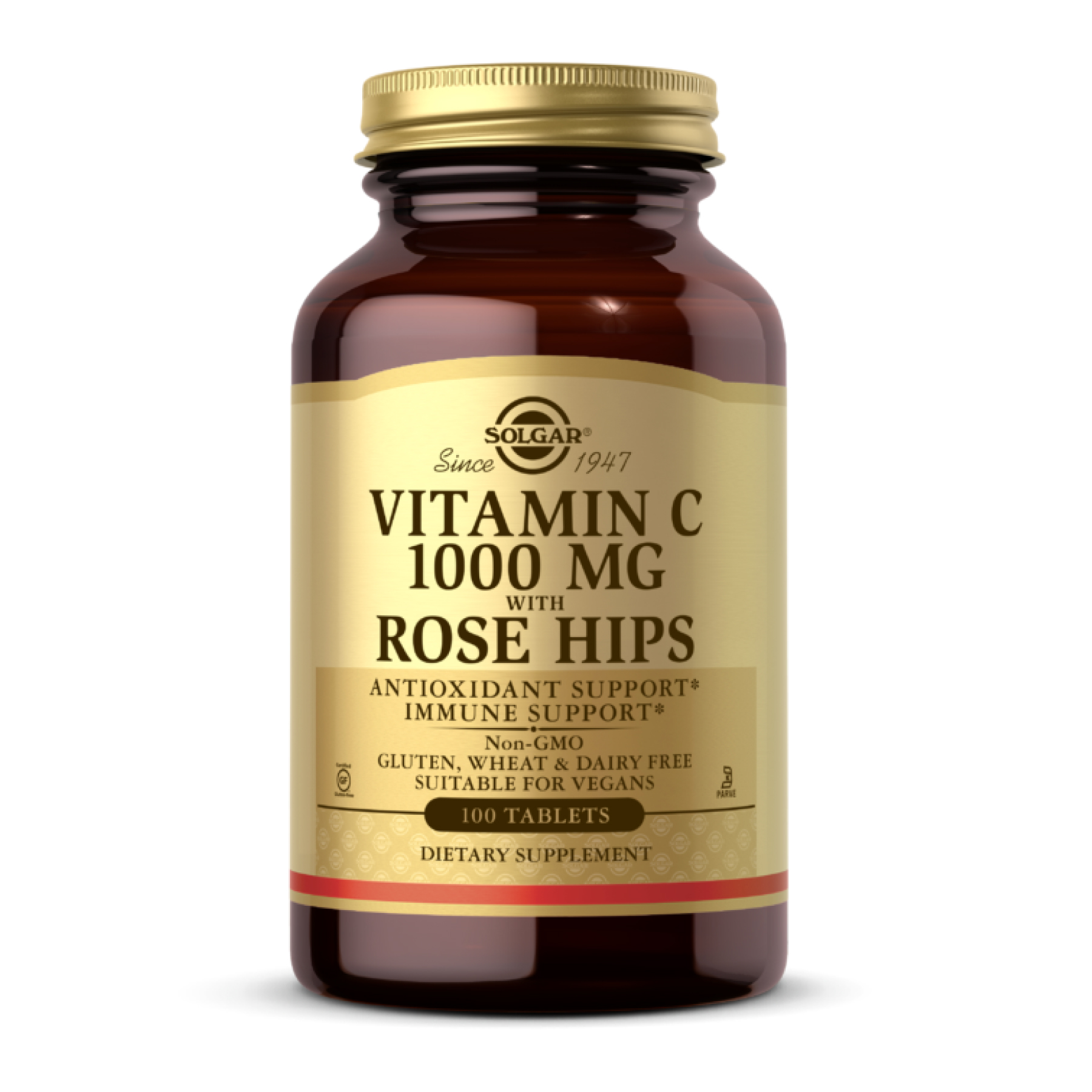 solgarvitamin-c-wrose-hip-1000-mg-100-tab-21199274541760_6e3d689c57 Vitamin C W/Rose Hip 1000 mg - 100 tab - Зображення 1