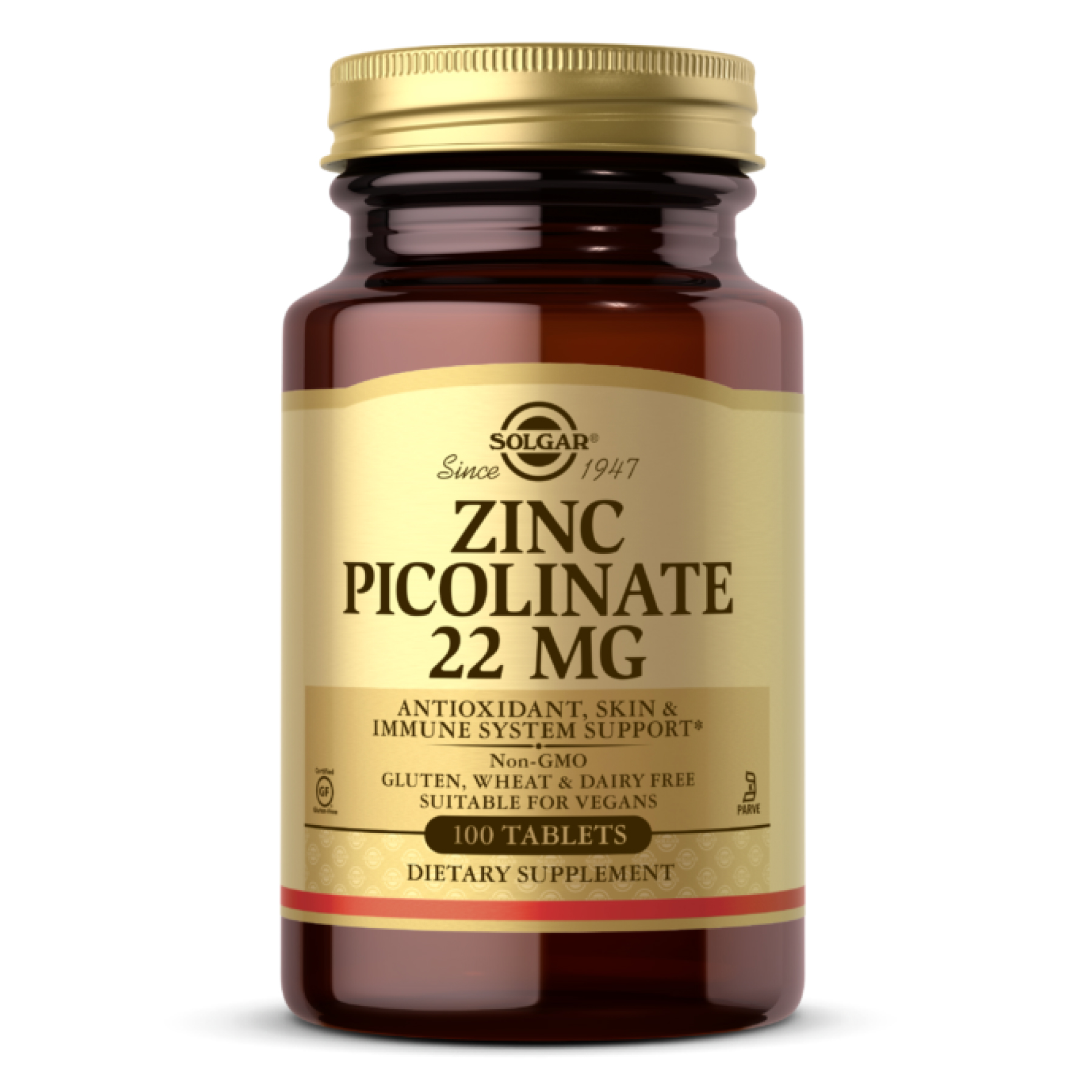 solgarzinc-picolinate-22-mg-100-tab-27980747732813_9a8ac88a1b Zinc Picolinate 22 mg - 100 tab - Зображення 1