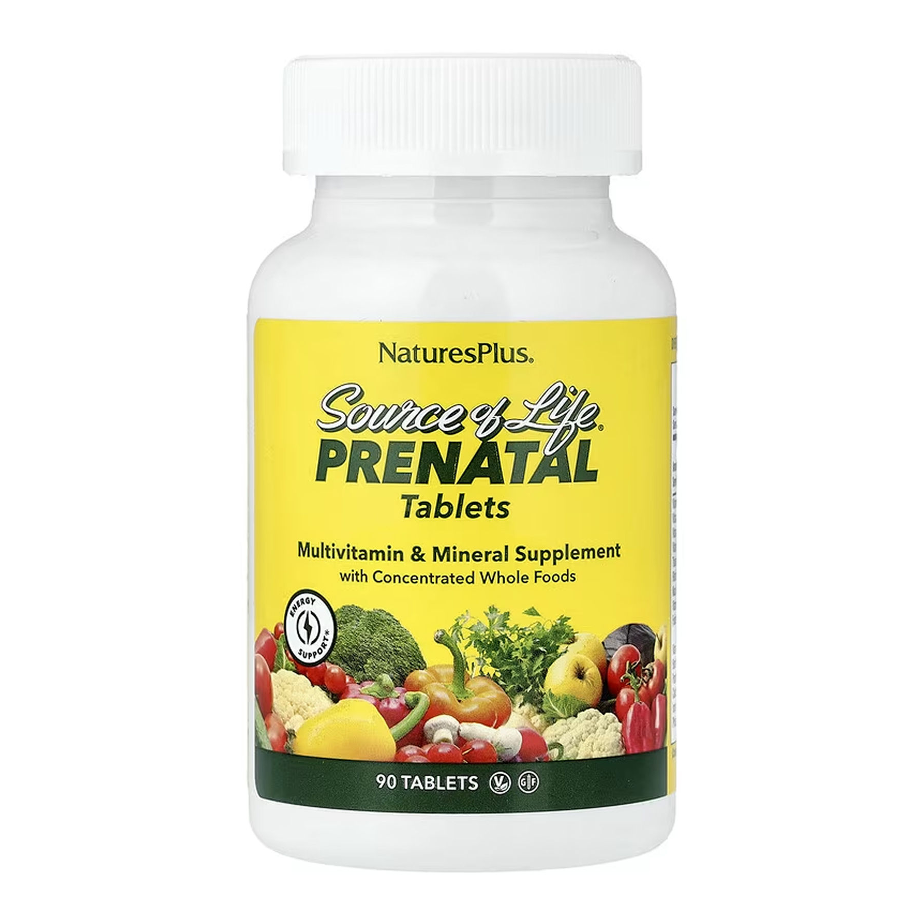 source-of-life-prenatal-90-tabs-14722208929200_d609ef20d9 Source of Life® Prenatal - 90 tabs - Зображення 1