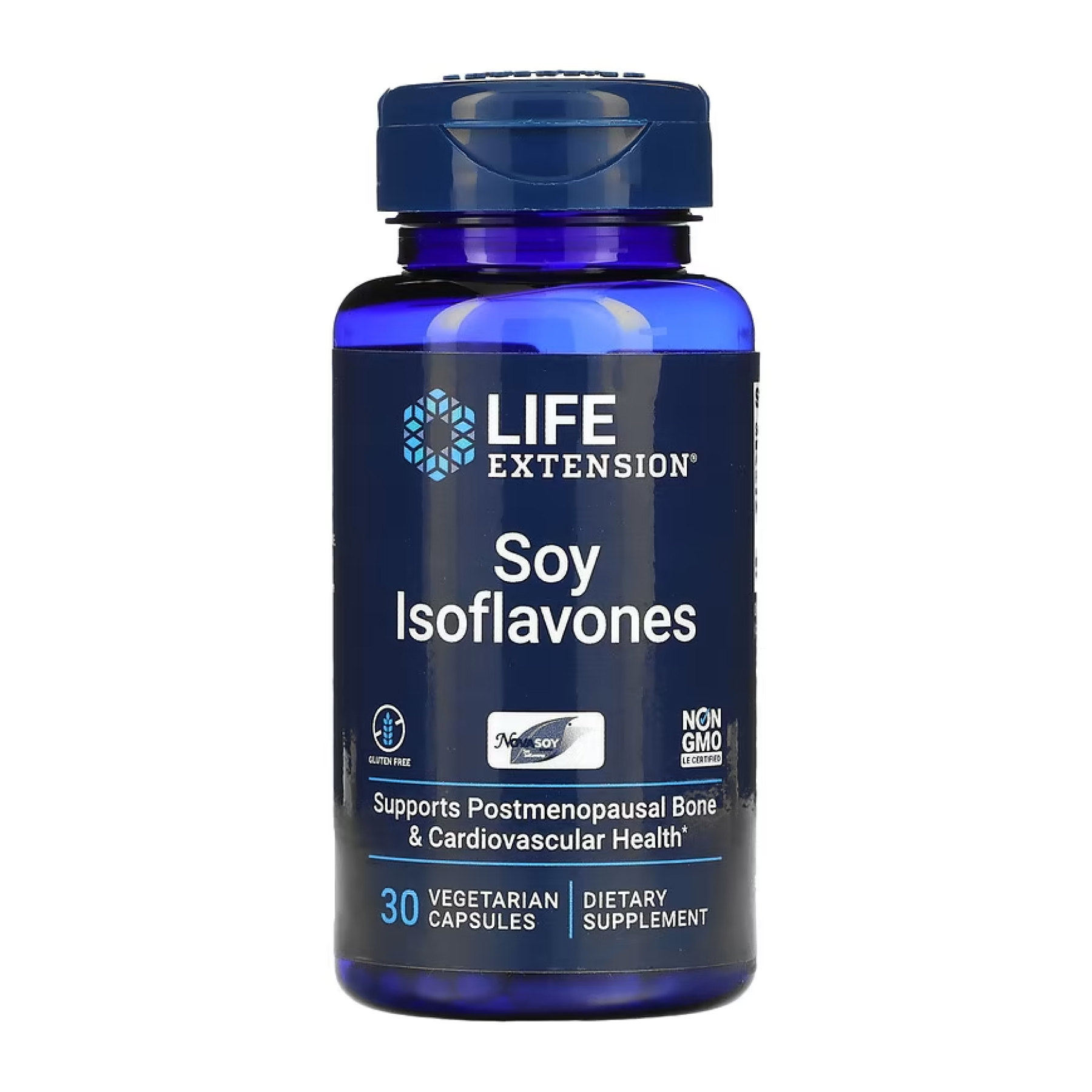 soy-isoflavones-30-vcaps-79286472554267_f37b42b473 Soy Isoflavones - 30 vcaps - Зображення 1