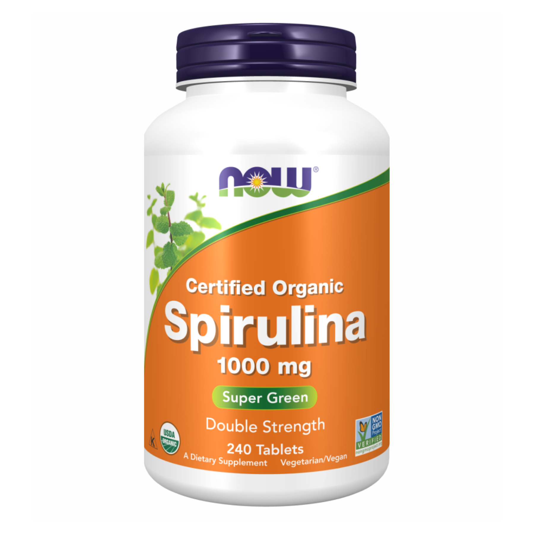 spirulina-1000mg-240-tabs-21641208171327_f7ffd2a3a0 Spirulina 1000mg - 240 tabs - Зображення 1