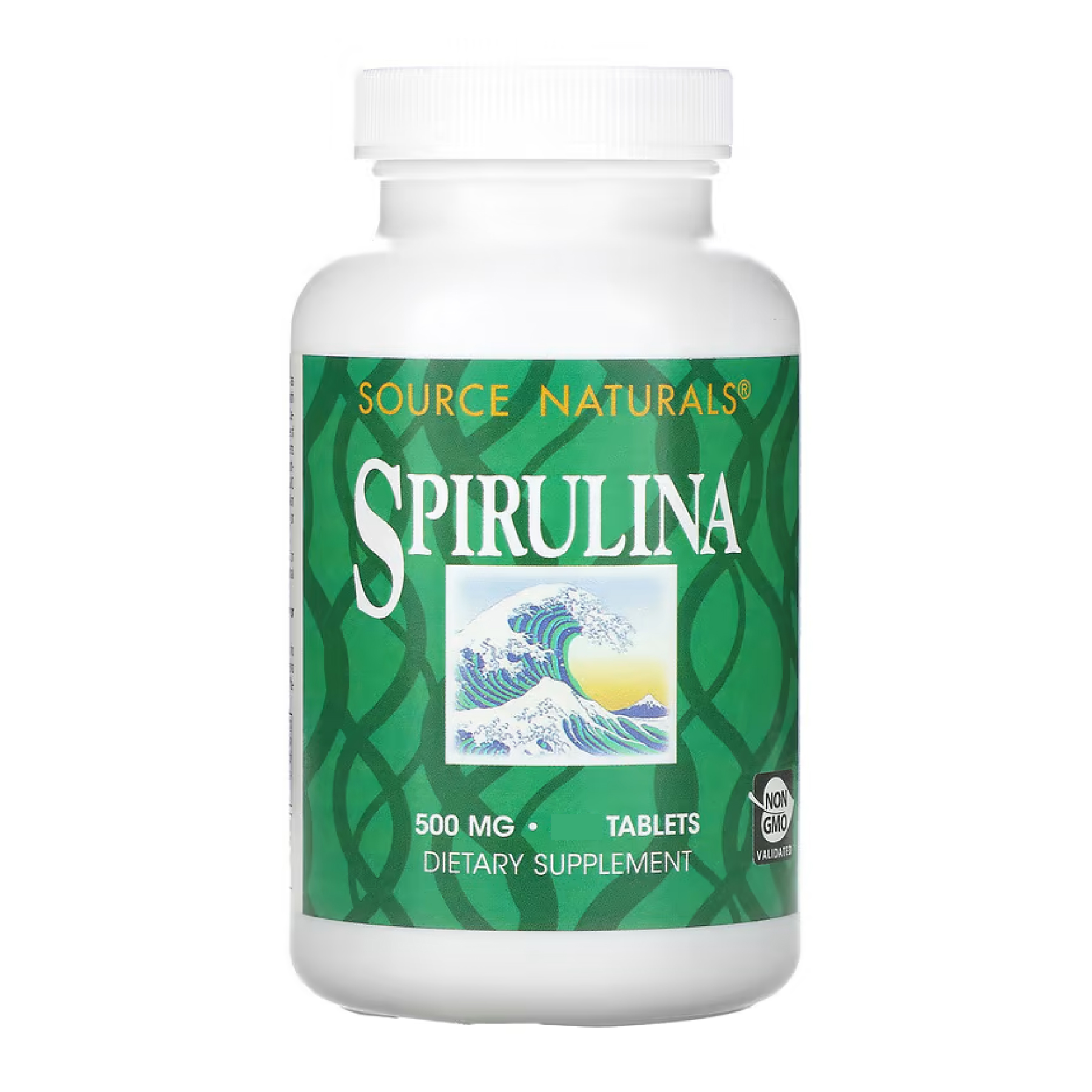 spirulina-500mg-100-tabs-88231047269022_19011d06f2 Spirulina 500mg - 100 tabs - Зображення 1