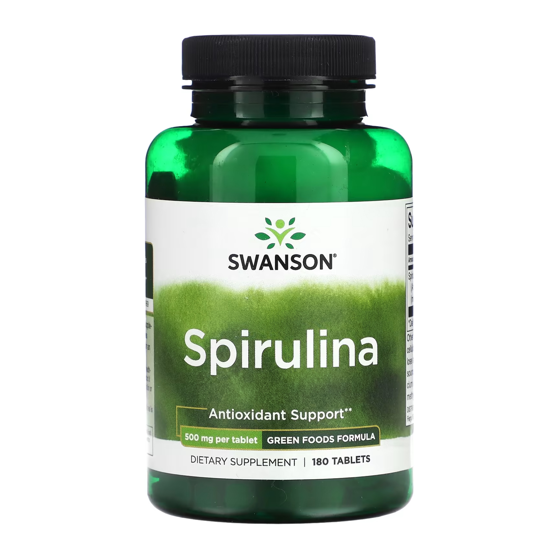 spirulina-500mg-180-tabs-80039981575086_288ea5d732 Spirulina 500mg - 180 tabs - Зображення 1