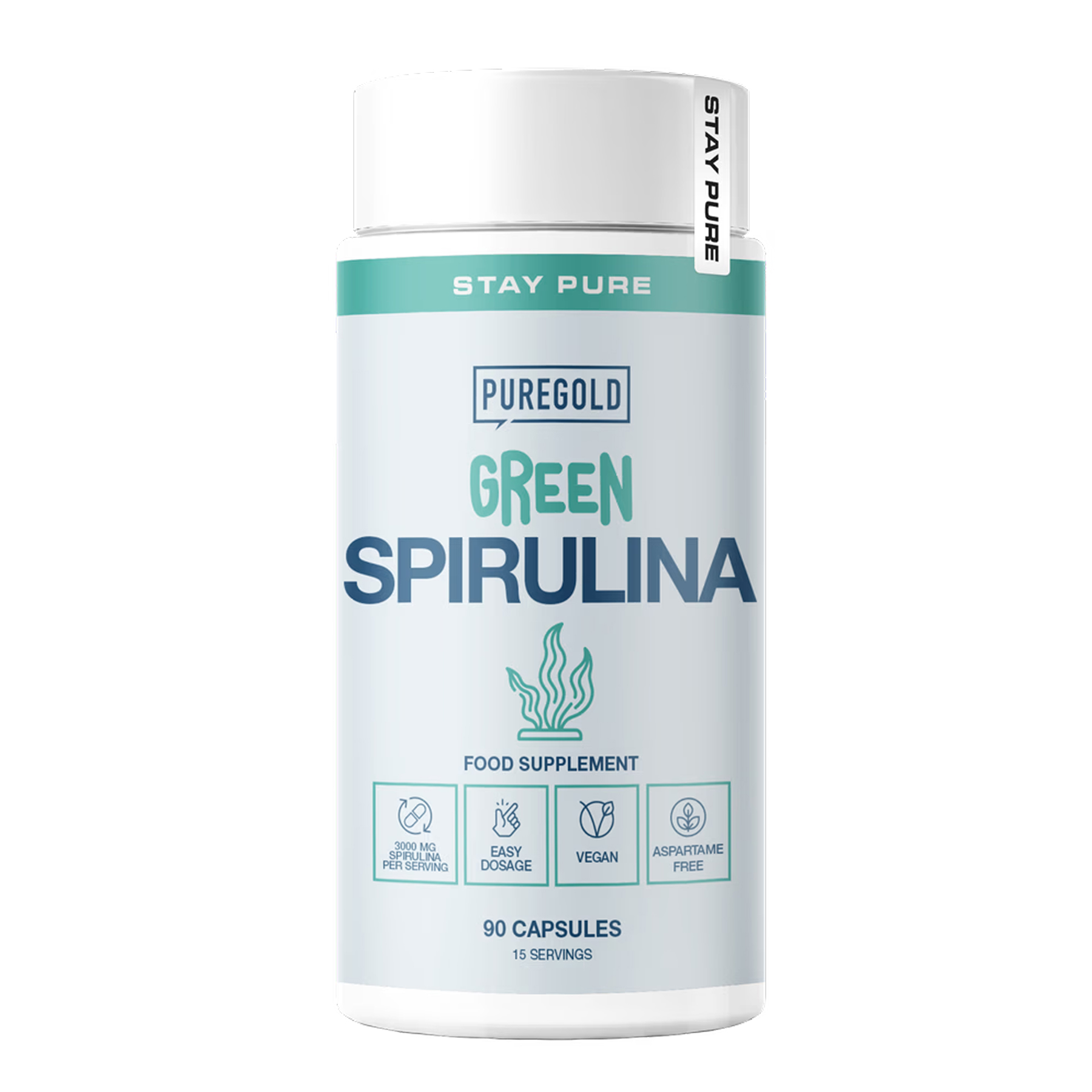 spirulina-90-capsid-95514712564525_136ac1f7bb Spirulina - 90 caps - Зображення 1
