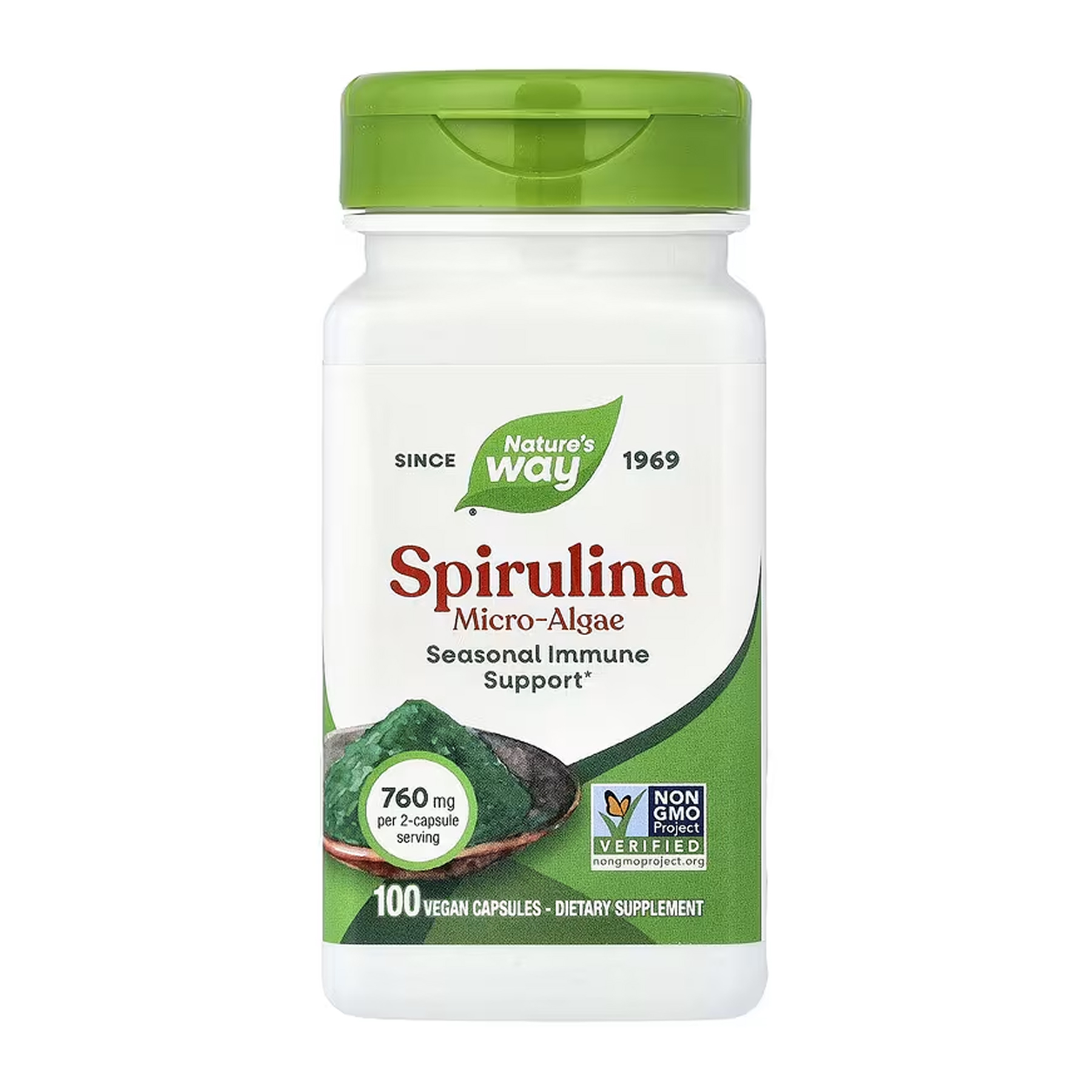 spirulina-micro-algae-100-vcaps-54333334915493_18f1fb42f9 Spirulina Micro-Algae - 100 vcaps - Зображення 1