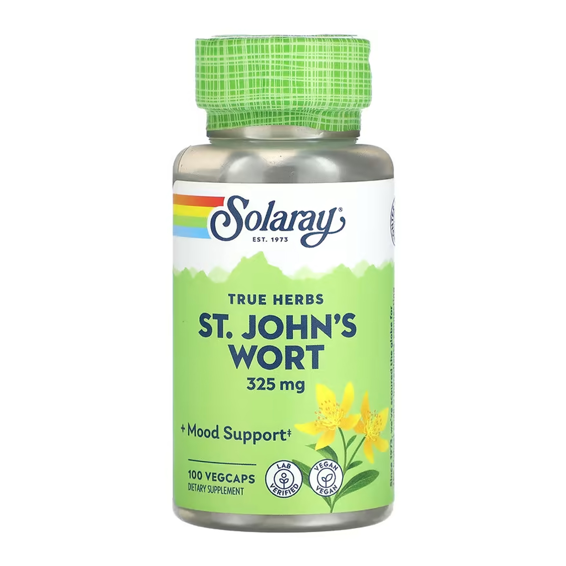 st.-johns-wort-aerial-325mg-100-vcaps-35636214038697_72a0b25e9b St. John's Wort Aerial 325mg - 100 vcaps - Зображення 1