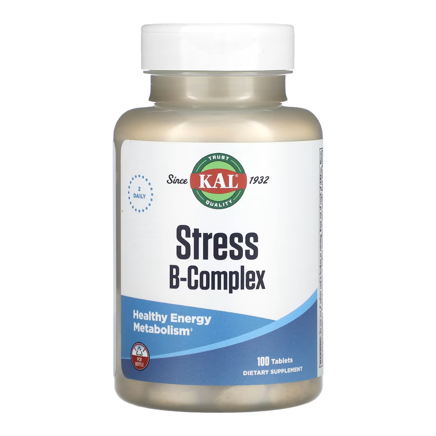stress-b-complex-100-tabs-80805510010007_d81eb11516 Stress B Complex - 100 tabs - Зображення 1