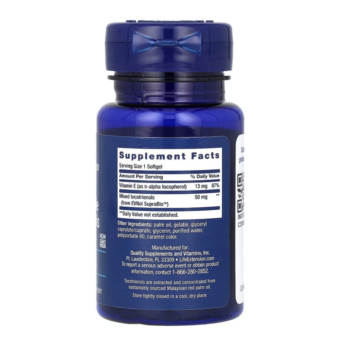 Super Absorbable Tocotrienols - 60 softgels - Зображення 2