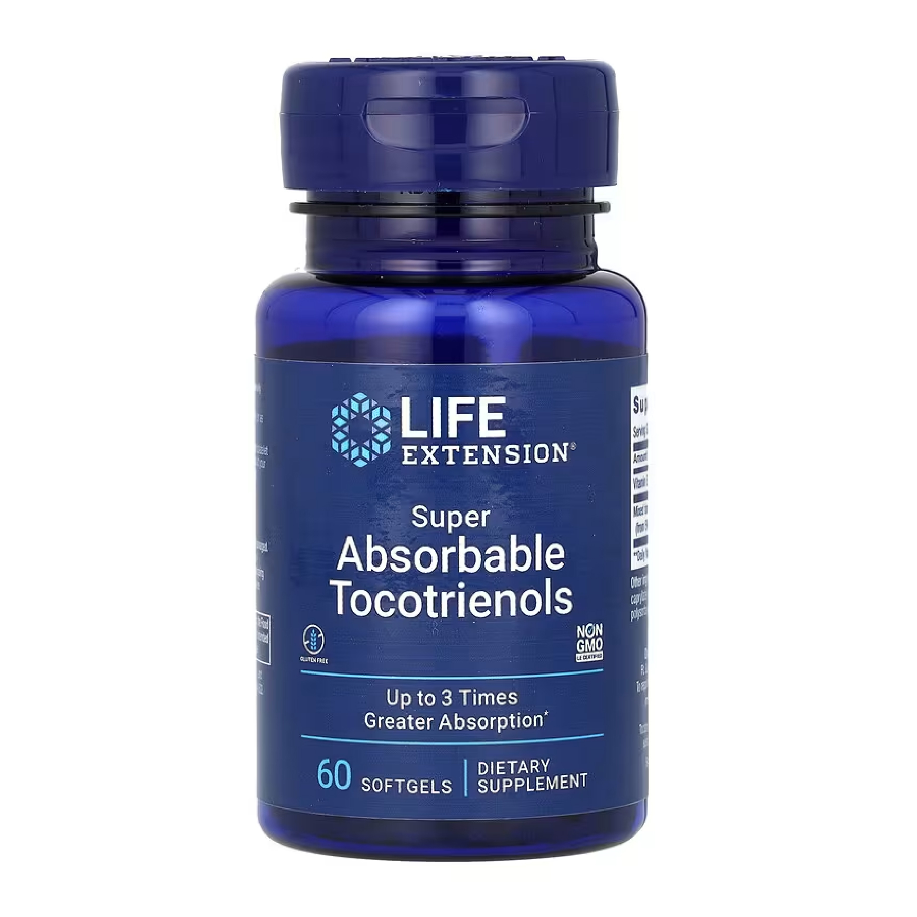 super-absorbable-tocotrienols-60-softgels-40787009912218_6a127b71ca Super Absorbable Tocotrienols - 60 softgels - Зображення 1