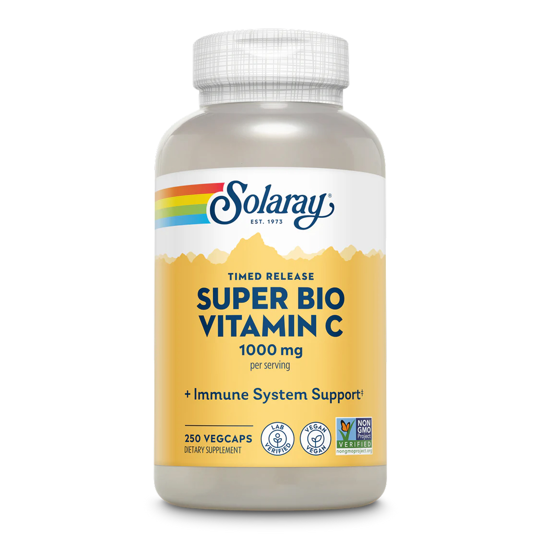 super-bio-vitamin-c-1000mg-250-vcaps-50415248864800_348466865c Super Bio Vitamin C 1000mg - 250 vcaps - Зображення 1