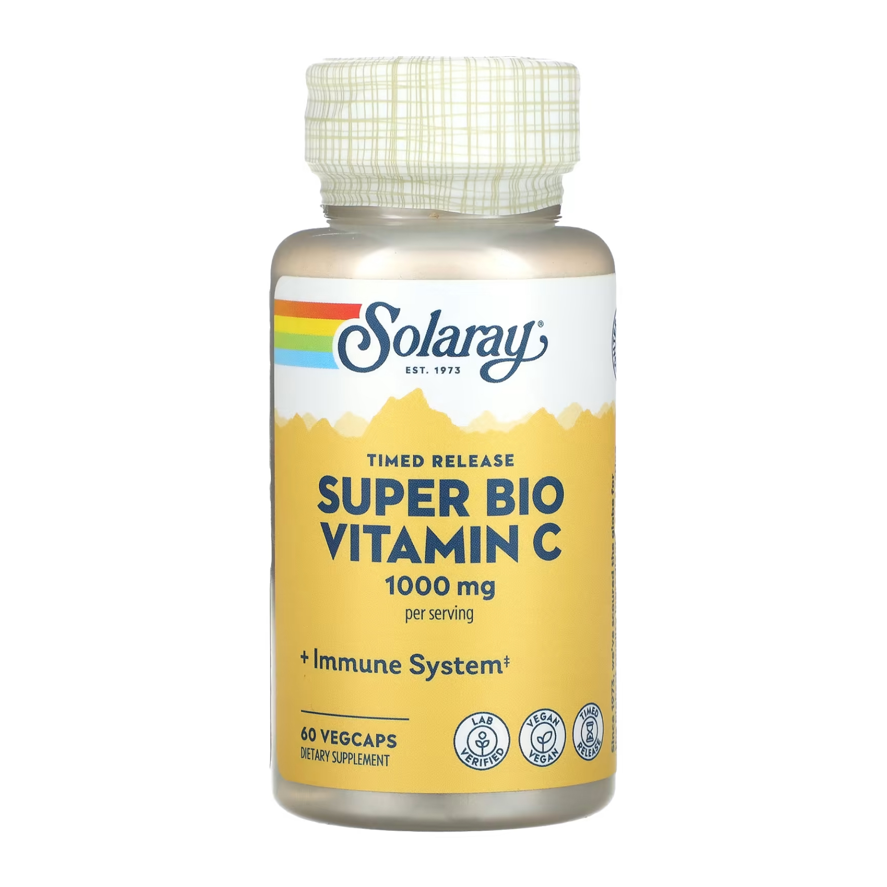 super-bio-vitamin-c-1000mg-60-vcaps-97845055693901_e6e8d17fb5 Super Bio Vitamin C 1000mg - 60 vcaps - Зображення 1