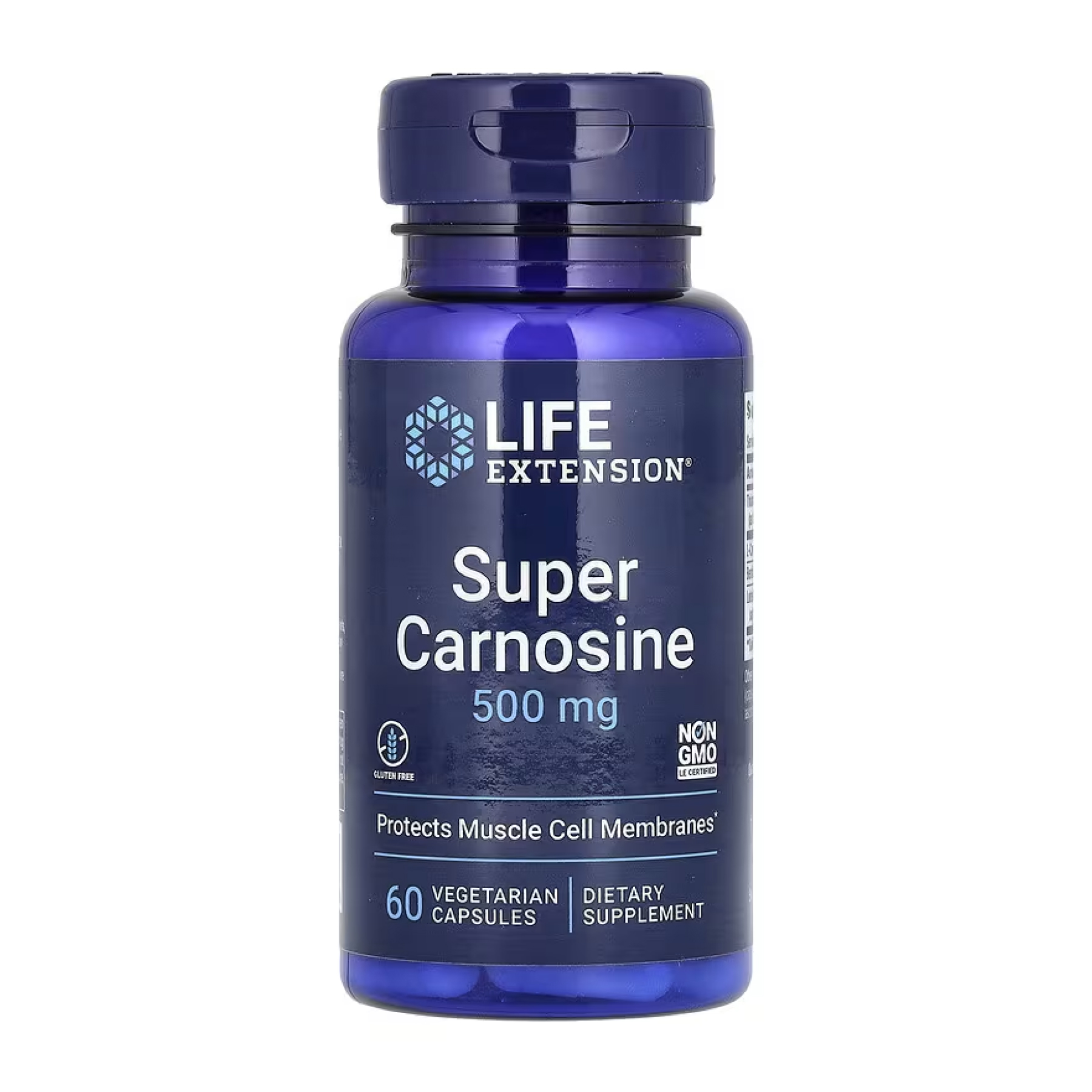 super-carnosine-500-mg-60-vcaps-29870876238509_263bec8807 Super Carnosine 500 mg - 60 vcaps - Зображення 1