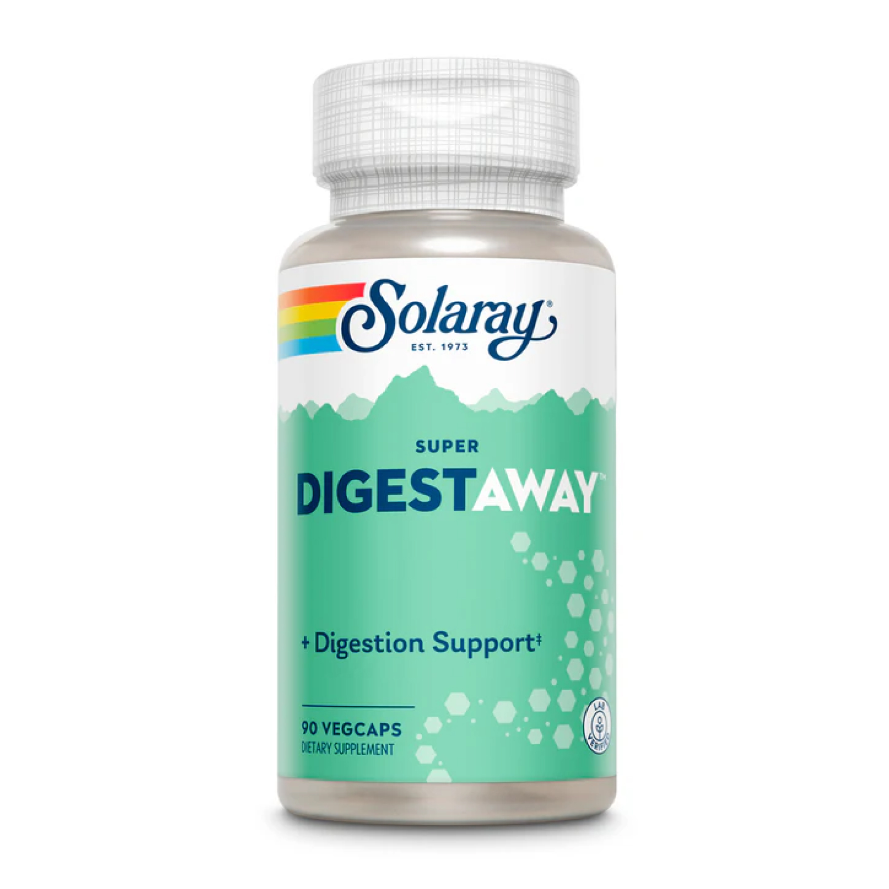 super-digestaway-90-vcaps-49418043537131_267daf2317 Super Digestaway - 90 vcaps - Зображення 1