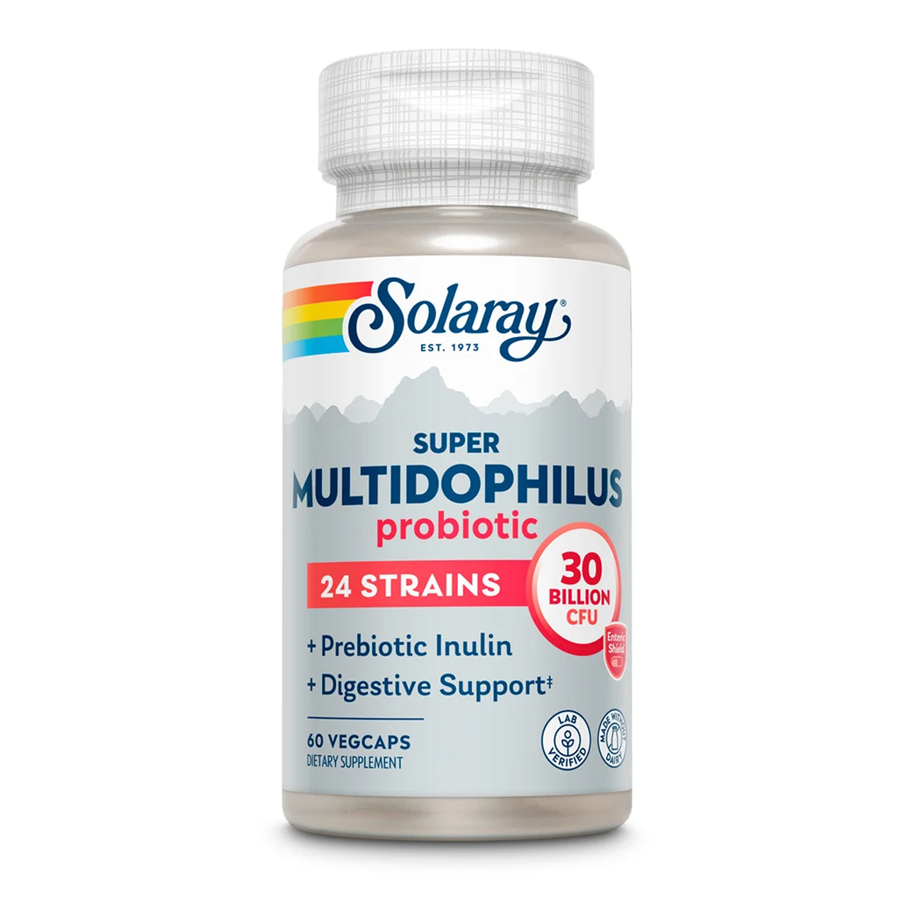 super-multidophilus-24-strain-probiotic-30-billion-cfu-60-vcaps-87290308749740_e87f48154d Super Multidophilus 24 Strain Probiotic 30 Billion Cfu - 60 vcaps - Зображення 1