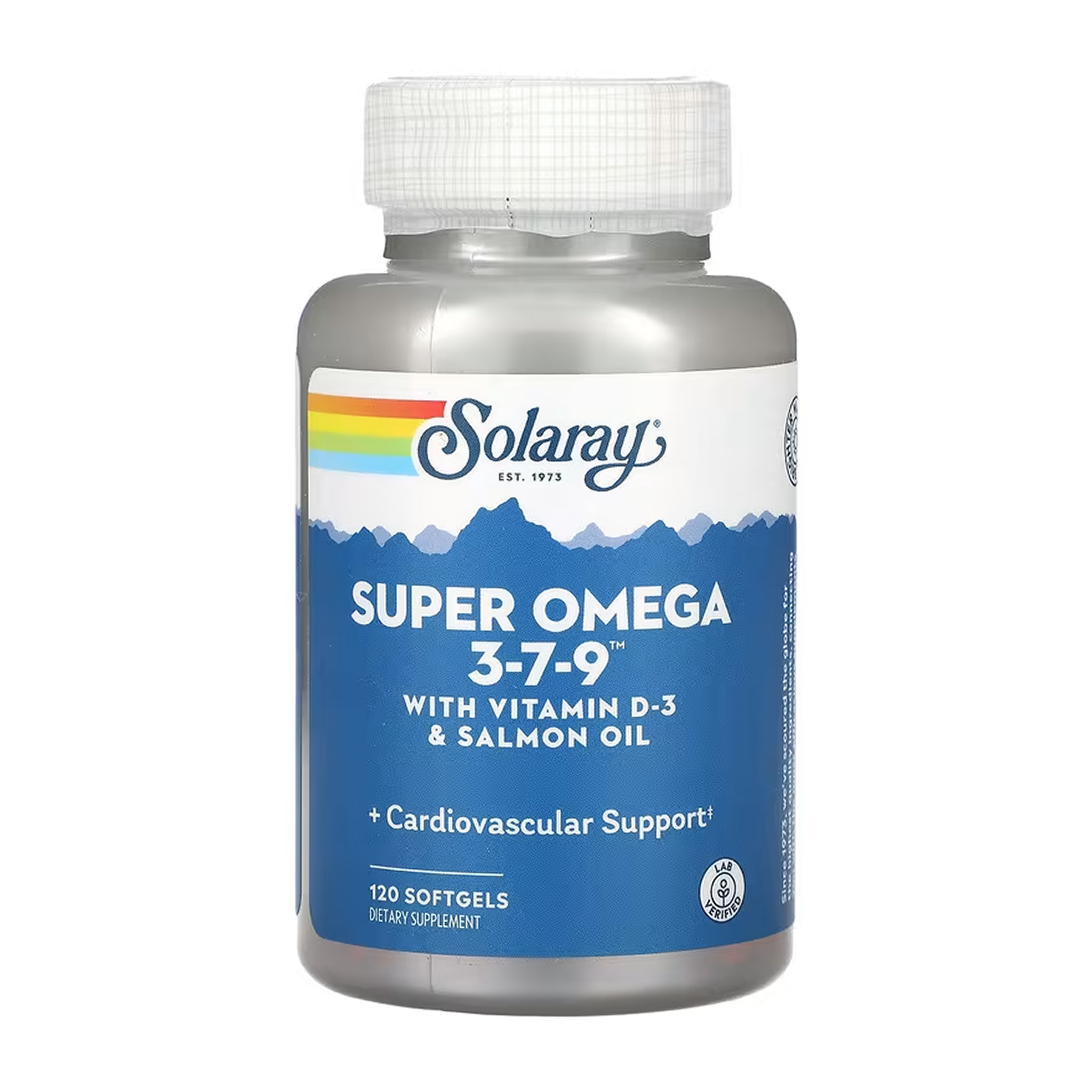 super-omega-3-7-9-120-softgels-41767670349598_fac24752bd Super Omega 3-7-9 - 120 softgels - Зображення 1
