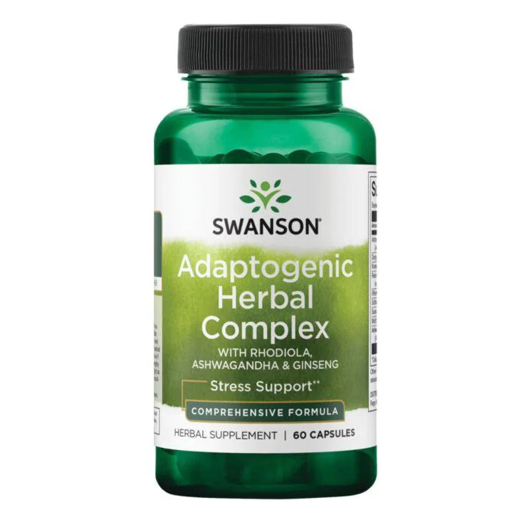 swansonadaptogenic-herbal-complex-rhodiola-ashwagandha-ginseng-60caps-14558276783254_85c8fa3853 Adaptogenic Herbal Complex (Rhodiola Ashwagandha Ginseng) - 60caps - Зображення 1