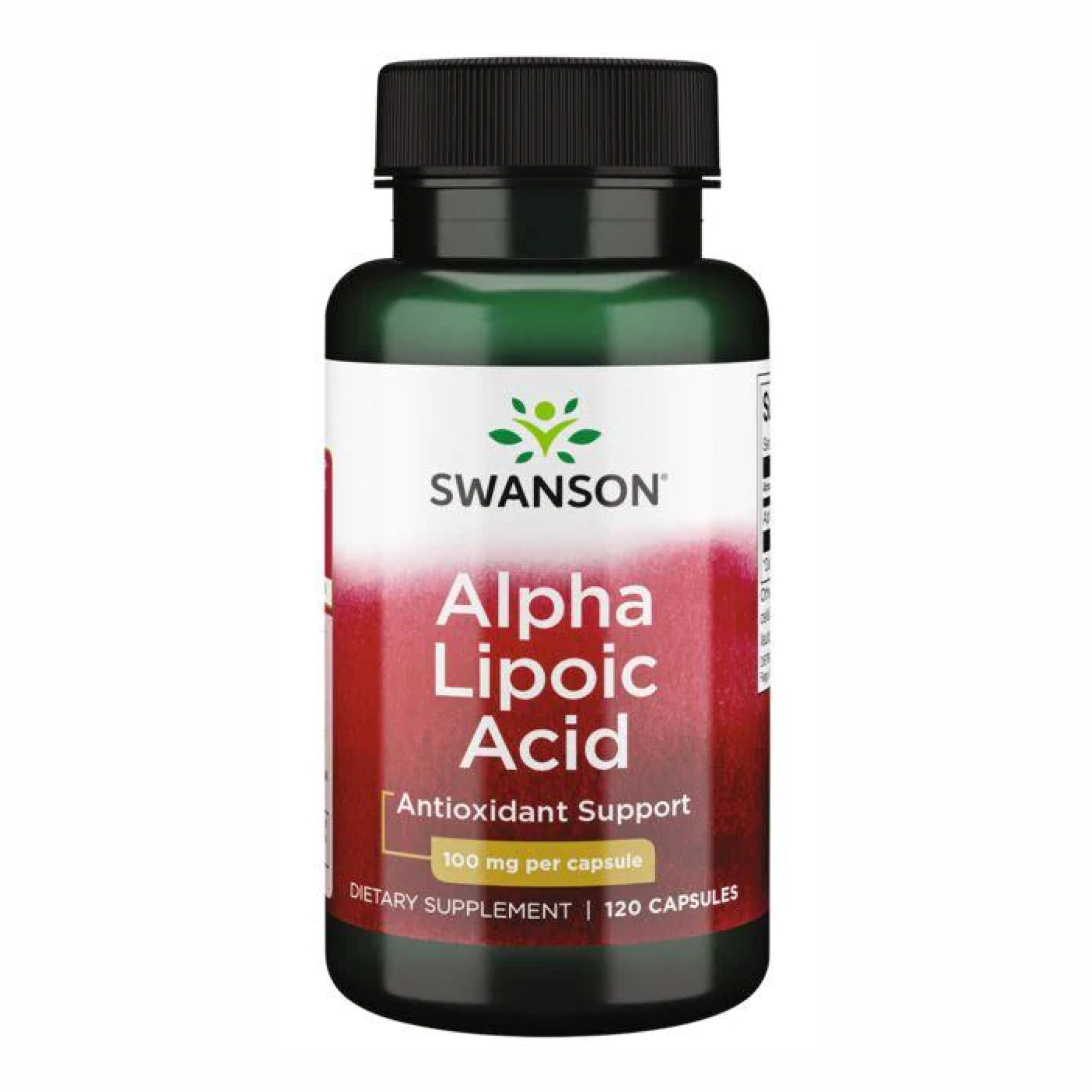 swansonalpha-lipoic-acid-100-mg-120caps-42871372355866_96a320a6cb Alpha Lipoic Acid 100 mg - 120caps - Зображення 1